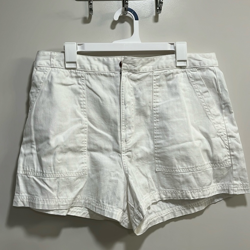 White shorts
